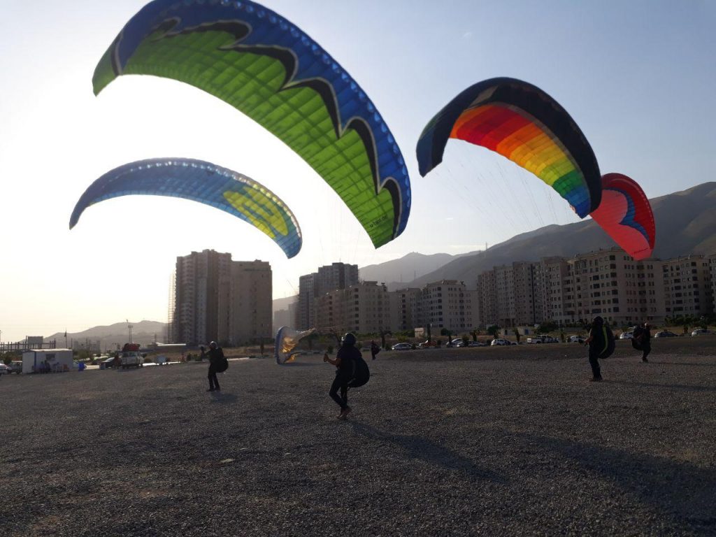 ## پاراگلایدر در ایران: پروازی در آسمان‌ ایران